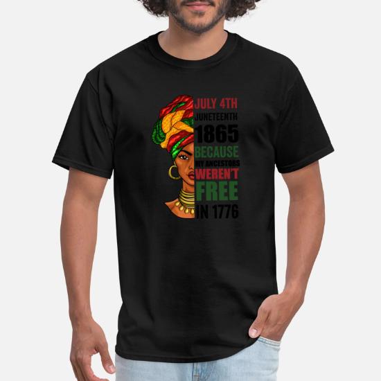 July 4th Juneteenth Celebration Afro 